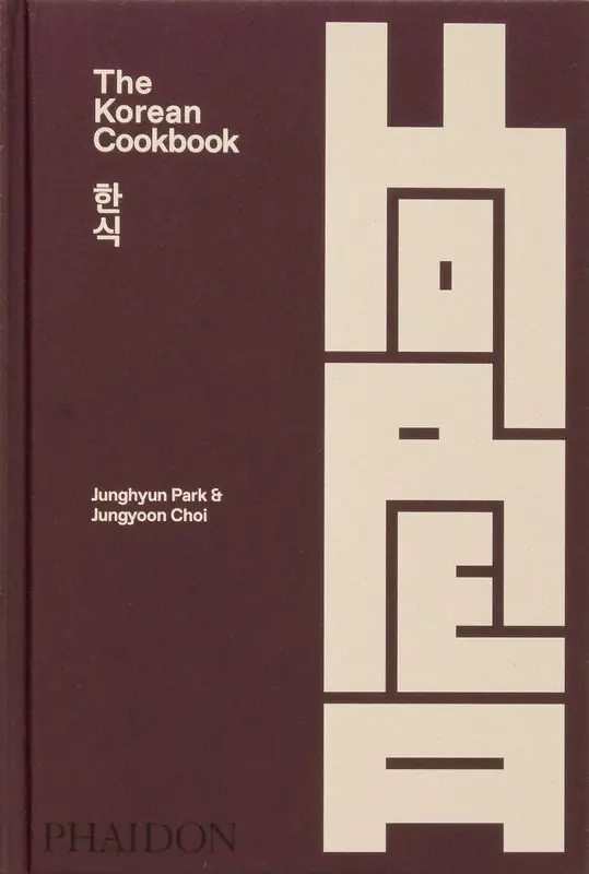 Tani The Korean Cookbook wer. angielska