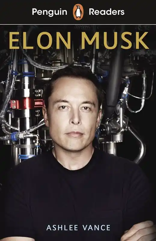 Wybór klientów Elon Musk. Penguin Readers Level 3 wer. angielska