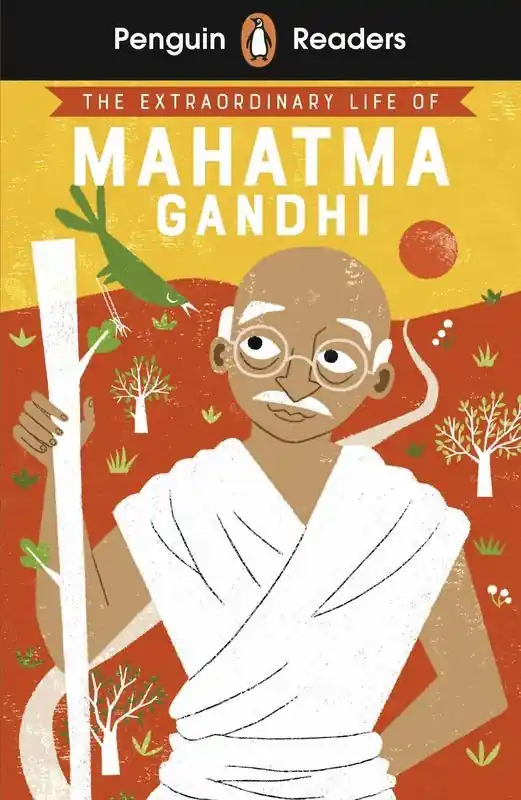 The Extraordinary Life of Mahatma Gandhi. Penguin Readers Level 2 wer. angielska Hit cenowy