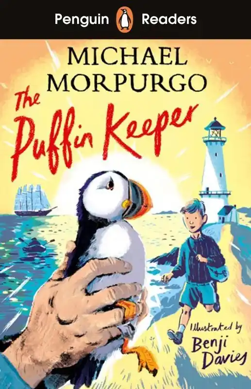 The Puffin Keeper. Penguin Readers Level 2 wer. angielska Wyprzedaż