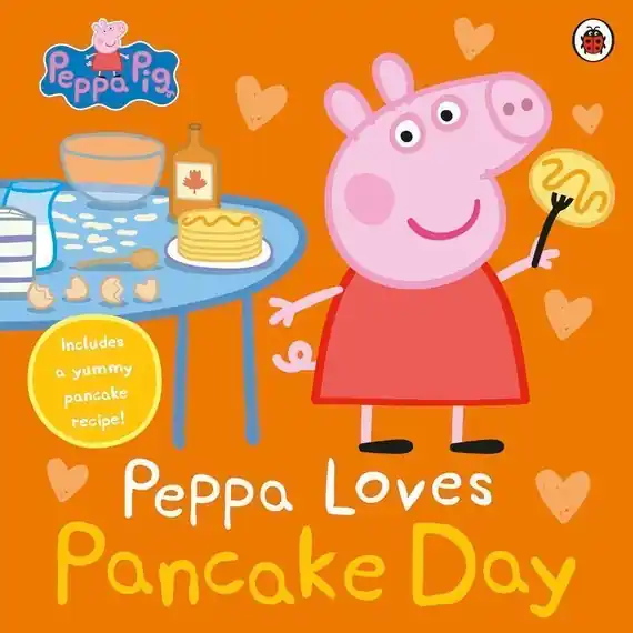 Peppa loves Pancake Day. Peppa Pig wer. angielska Bezpieczna płatność