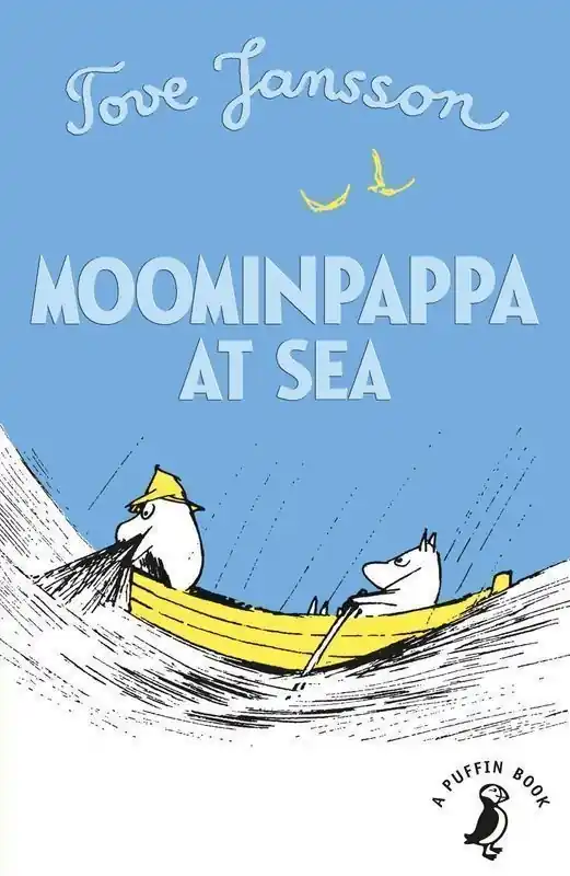 Tylko do końca tygodnia Moominpappa at Sea wer. angielska