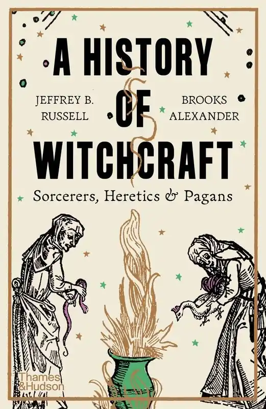 Szybka dostawa A History of Witchcraft. Sorcerers, heretics & pagans we. angielska
