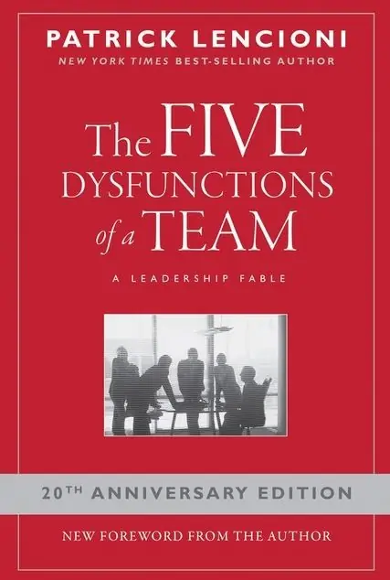The Five Dysfunctions of a Team: A Leadership Fable wer. angielska Kup online