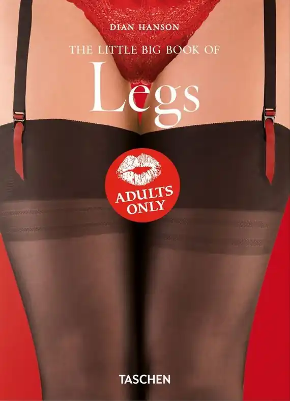 The Little Big Book of Legs wer. angielska Nie przegap