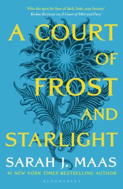 A Court of Frost and Starlight wer. angielska Szybka wysyłka