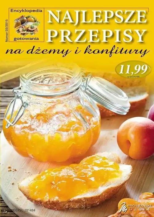 Najlepsze przepisy na dżemy i konfitury Obniżka ceny