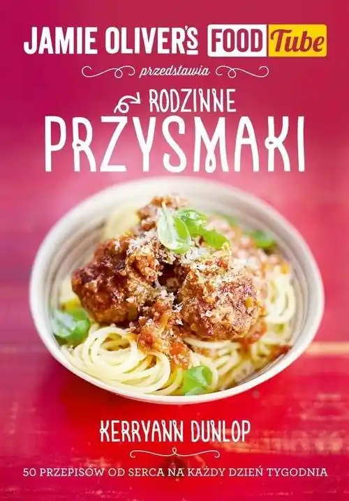 Wyprzedaż Jamie Oliver's Food Tube. Rodzinne przysmaki