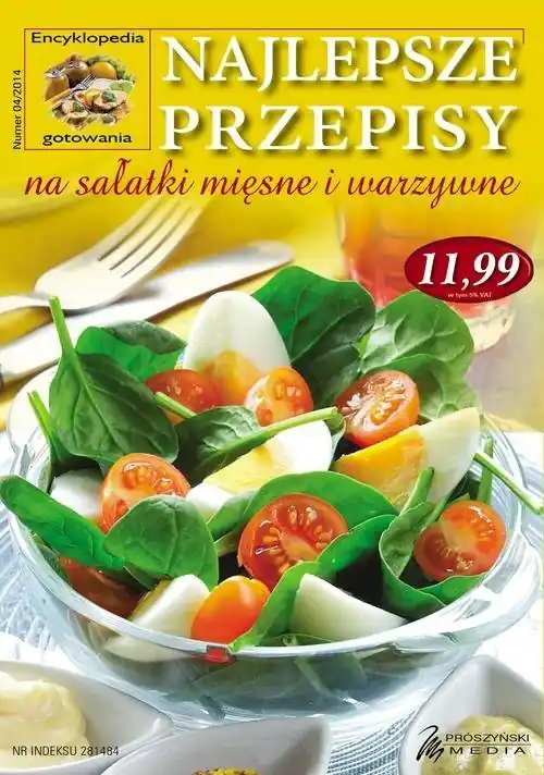Najlepsze przepisy na sałatki mięsne i warzywne Tylko dziś