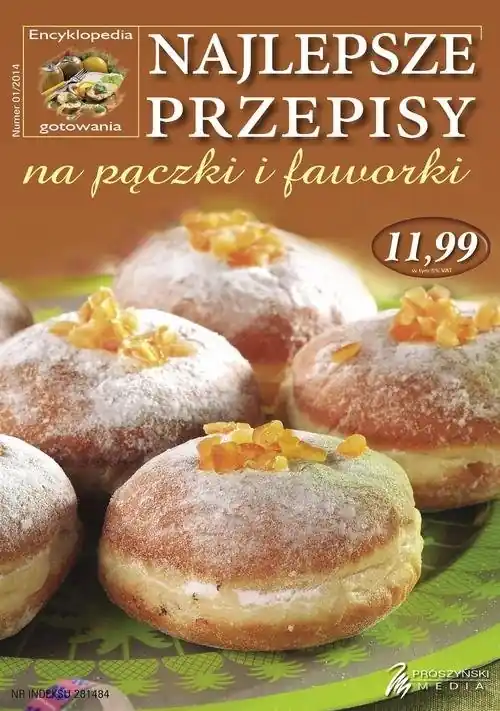 Ostatnie sztuki Najlepsze przepisy na pączki i faworki