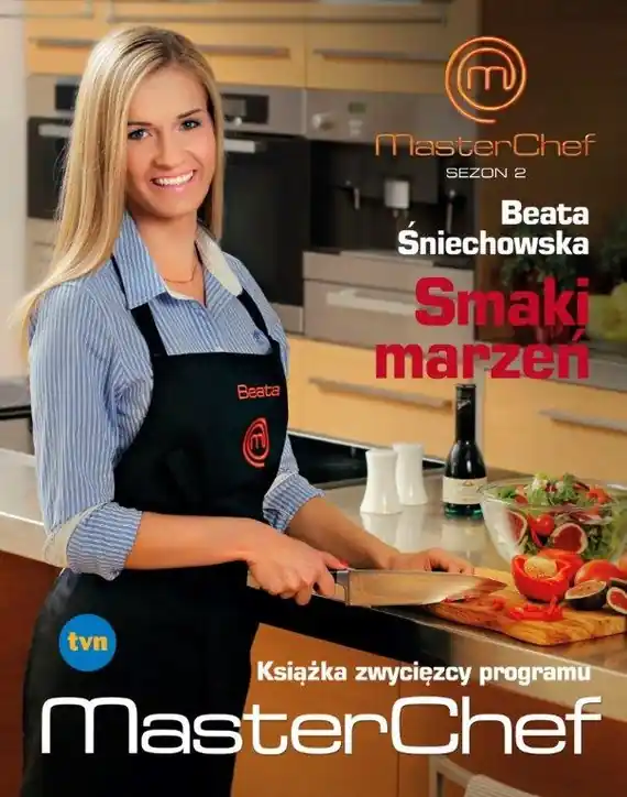 Smaki marzeń.
Książka zwycięzcy programu MasterChef Kup online