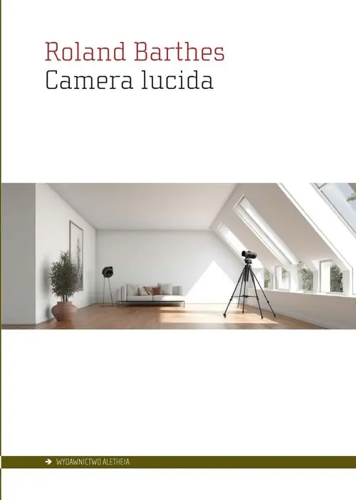 Promocja Camera lucida Notatka o fotografii