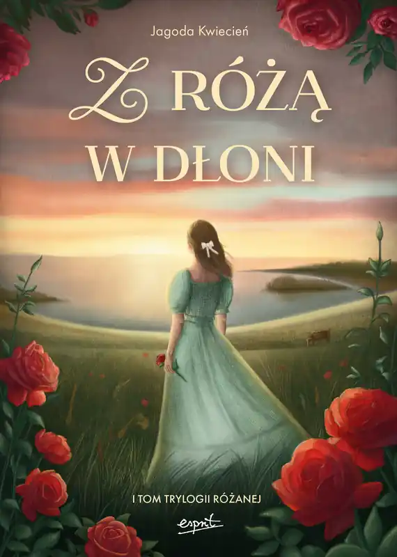 Z różą w dłoni Obniżka ceny