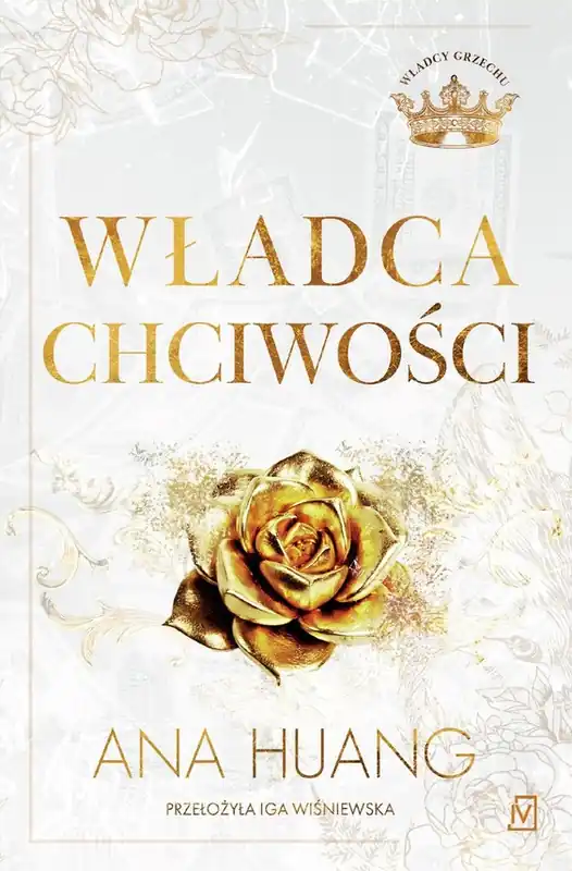 Nowość Władca chciwości. Władcy grzechu. Tom 3