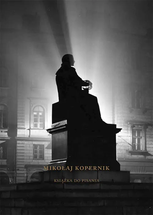 Mikołąj Kopernik Książka do pisania Promocja