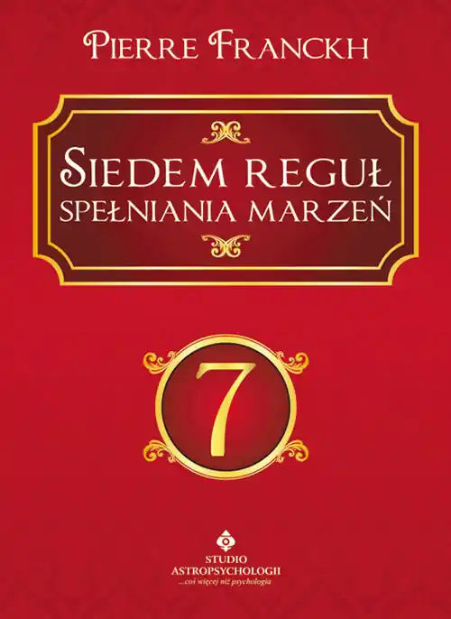 Zniżka Siedem reguł spełniania marzeń