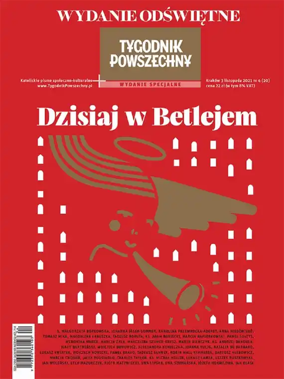Oferta limitowana Tygodnik Powszechny - Wydanie Specjalne Dzisiaj w Betlejem