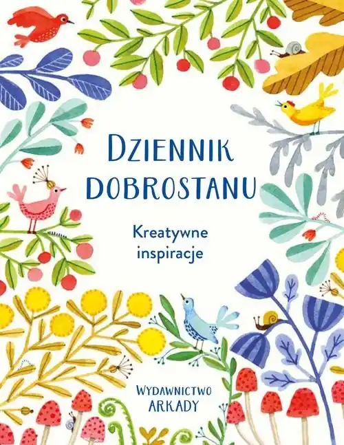 Zniżka Dziennik dobrostanu Kreatywne inspiracje