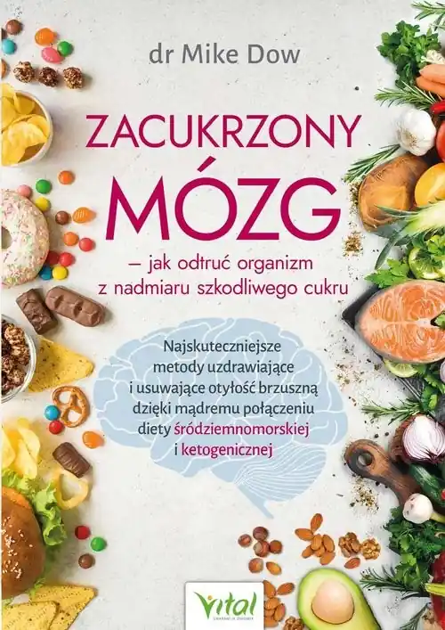 Tylko do końca tygodnia Zacukrzony mózg - jak odtruć organizm z nadmiaru szkodliwego cukru