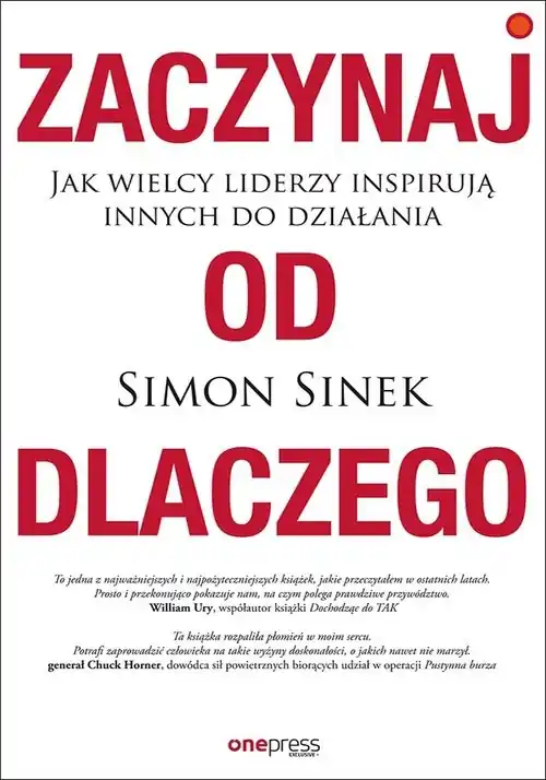 Szybka dostawa Zaczynaj od DLACZEGO Jak wielcy liderzy inspirują innych do działania