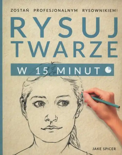 Darmowy zwrot Rysuj twarze w 15 minut