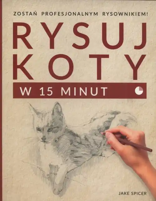 Oferta czasowa Rysuj koty w 15 minut
