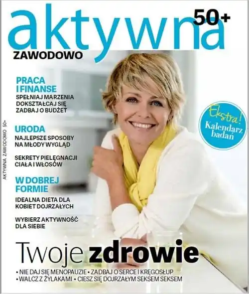 Kobieta Aktywna zawodowo 50+ cz.2 Szybka wysyłka