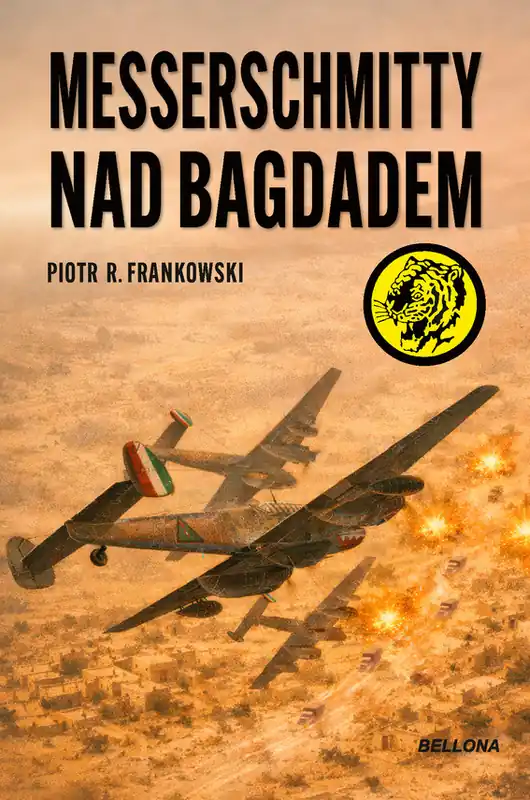 Messerschmitty nad Bagdadem Wysoka jakość