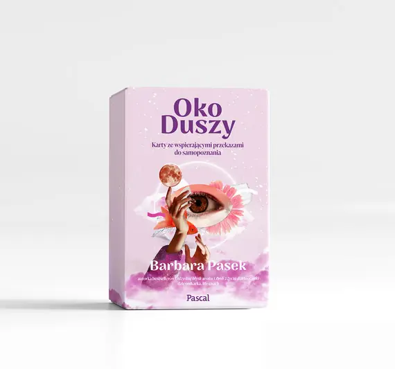 Oko duszy. Karty ze wspierającymi przekazami do samopoznania Bestseller