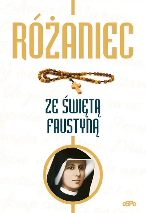Różaniec ze świętą Faustyną Obniżka ceny