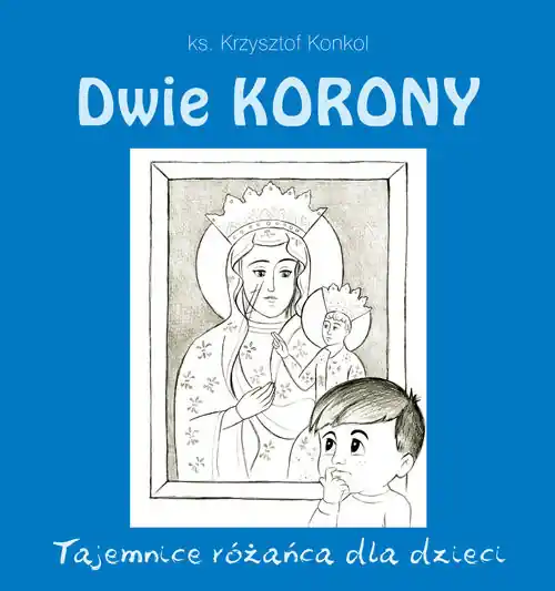 Szybka dostawa Dwie Korony Tajemnice różańca dla dzieci