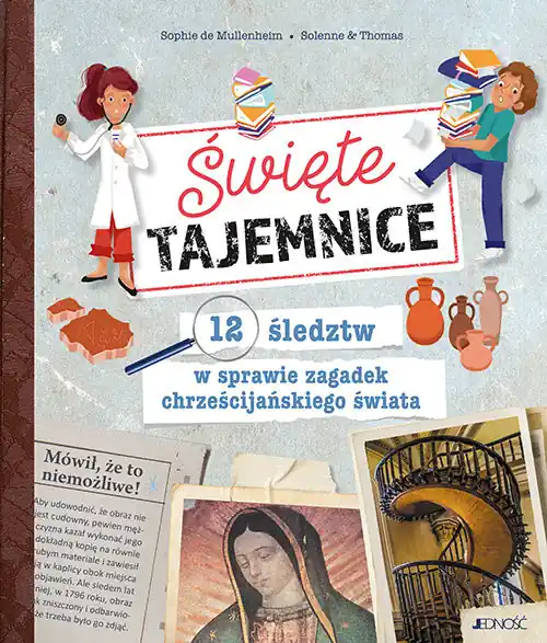 Hit cenowy Święte tajemnice 12 śledztw w sprawie zagadek chrześcijańskiego świata