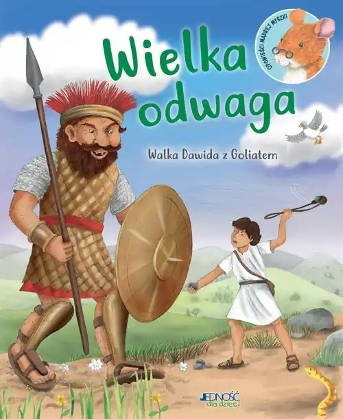 Zniżka Wielka odwaga Walka Dawida z Goliatem