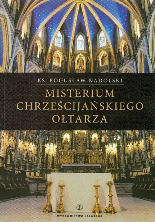 Ograniczona ilość Misterium chrześcijańskiego ołtarza