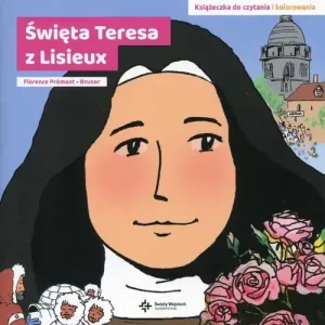 Wybór klientów Święta Teresa z Lisieux Książeczka do czytania i kolorowania