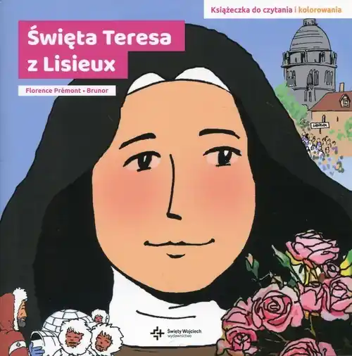 Wybór klientów Święta Teresa z Lisieux Książeczka do czytania i kolorowania