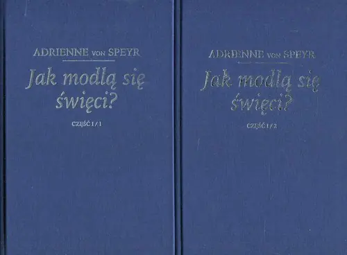 Darmowy zwrot Jak modlą się święci? Tom 1-2 Pakiet