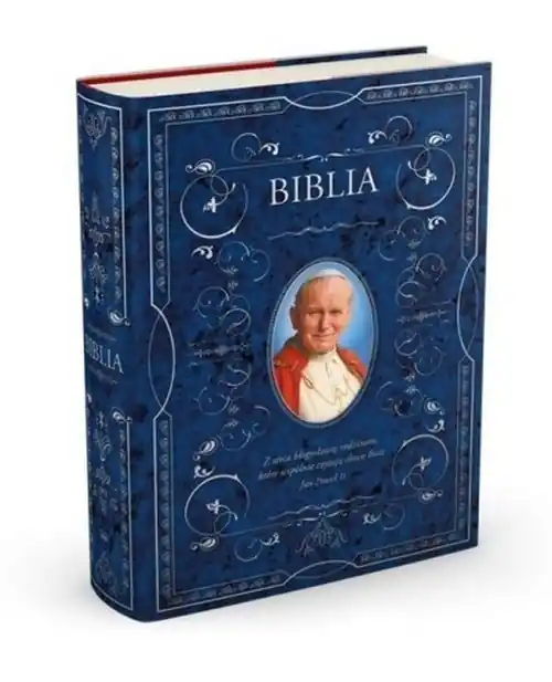 Premium Biblia domowa z Janem Pawłem II