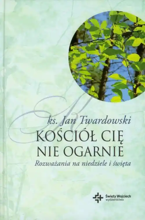 Darmowa dostawa Kościół cię nie ogarnie Rozważania na niedziele i święta