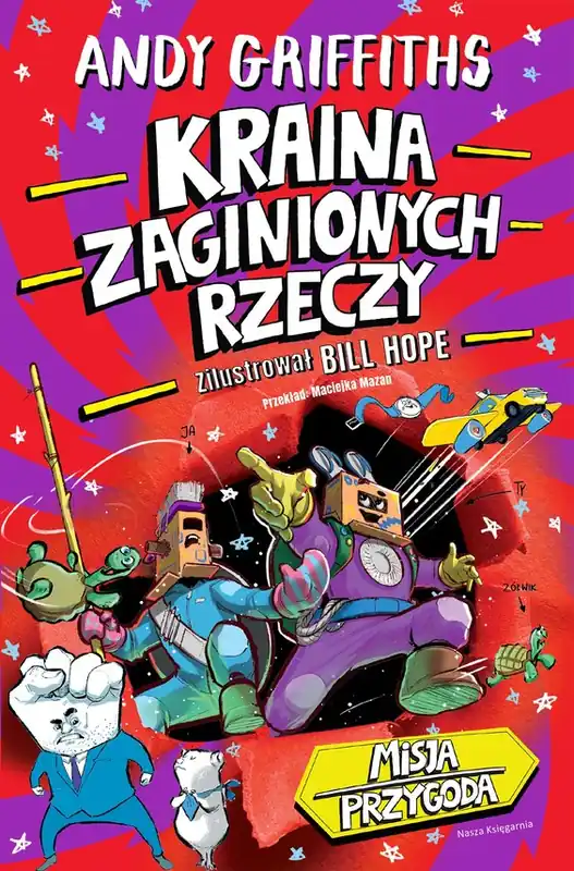 Kraina Zaginionych Rzeczy Szybka wysyłka