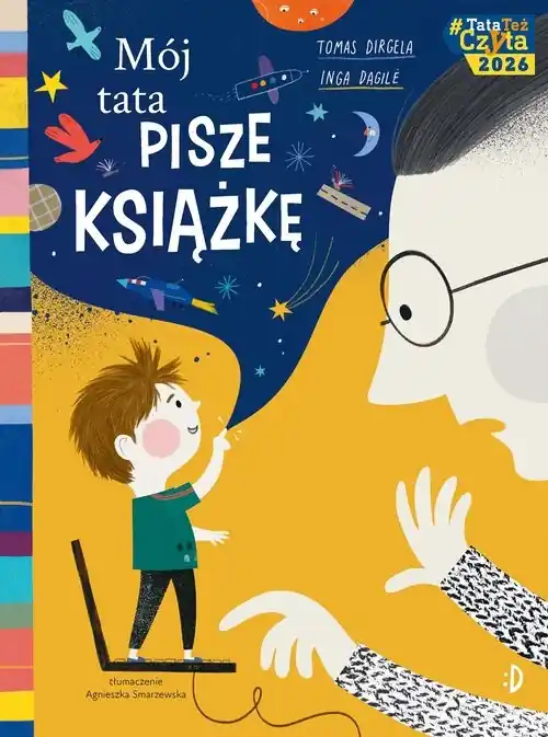 Okazja Mój tata pisze książkę