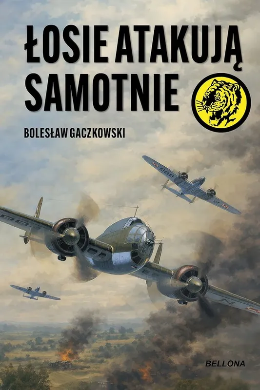 Popularny Łosie atakują samotnie