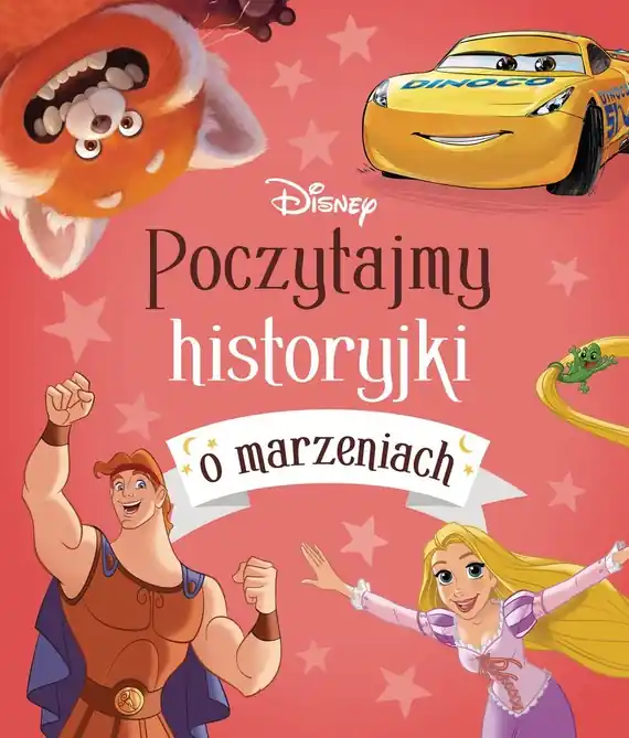 Dodaj do koszyka Poczytajmy historyjki o marzeniach. Disney