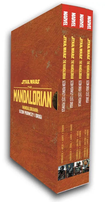 Pakiet Star Wars. Mandalorianin Łatwy zwrot
