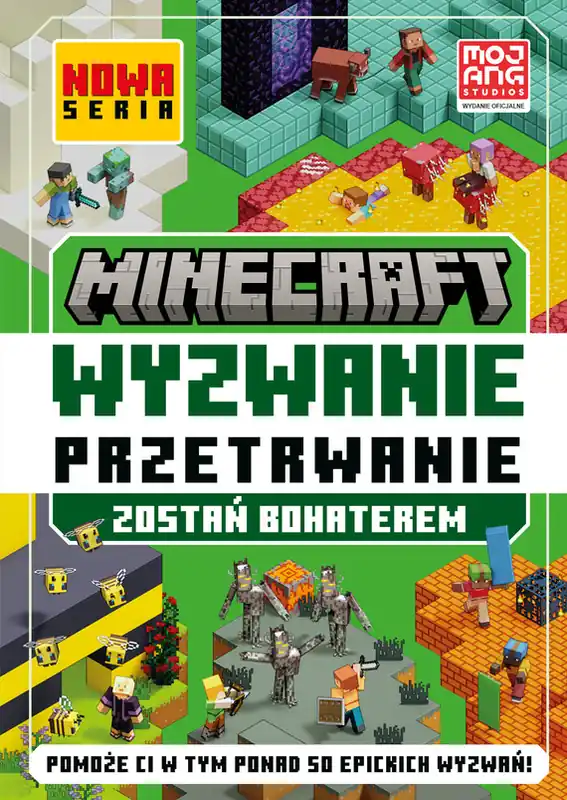 Wyzwanie przetrwanie. Zostań bohaterem. Minecraft Ograniczona ilość