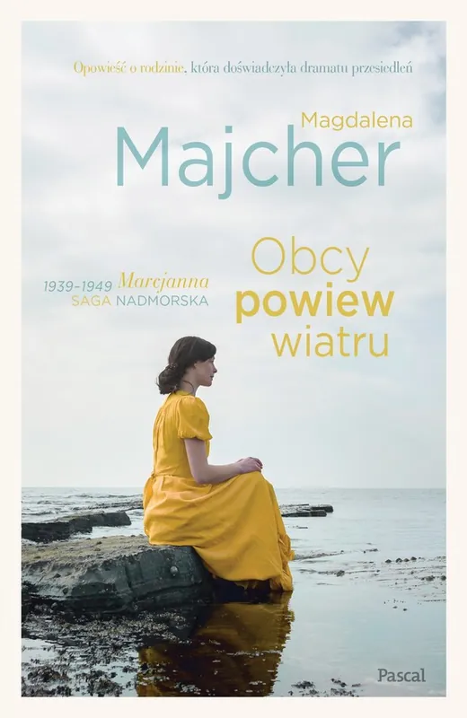Bestseller Obcy powiew wiatru. Saga nadmorska