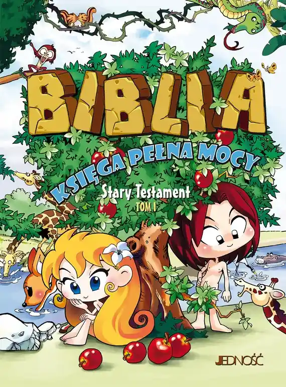 Wysoka jakość Biblia. Księga pełna mocy. Stary Testament Tom 1