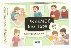 Tani Przemoc bez tabu. Karty edukacyjne dla dzieci 12+