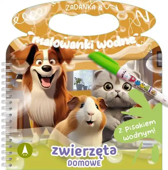 Ekspresowa dostawa Zwierzęta domowe. Zadanka & malowanki wodne