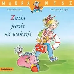 Mądra Mysz. Zuzia jedzie na wakacje Nowość